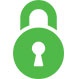 green lock